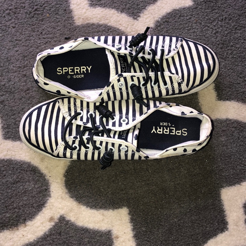 Sperry slip on shoes